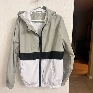 Little Bipsy black and White Lightweight Jacket! Excellent condition!!👌🏼
